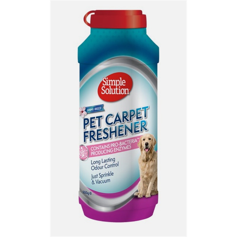 Simple Solution Carpet Freshener Powder 500g
