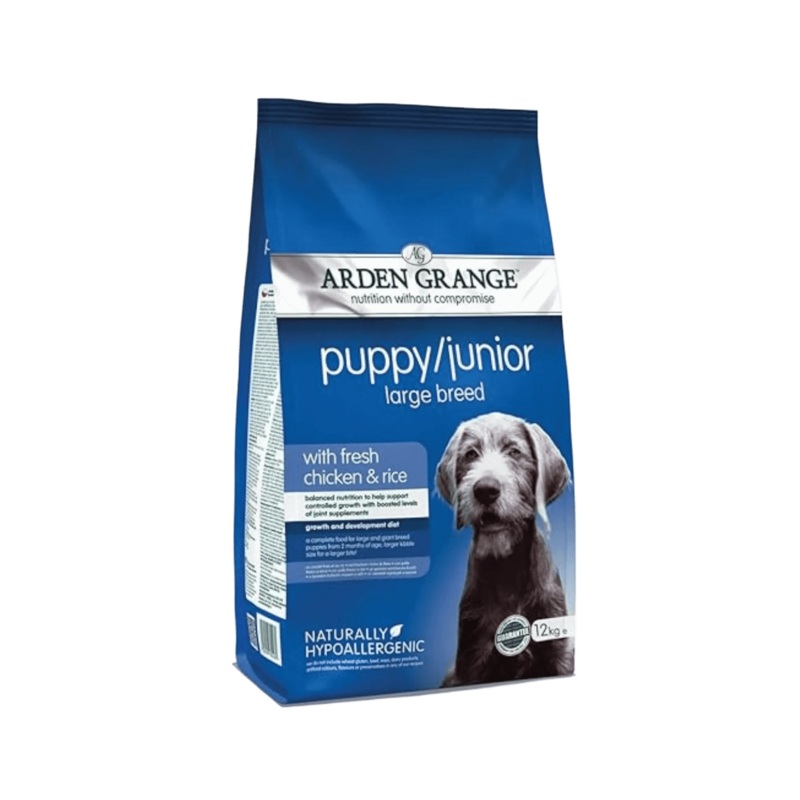 AG PUPPY JUNIOR LARGE BREED DRY FOOD (L)