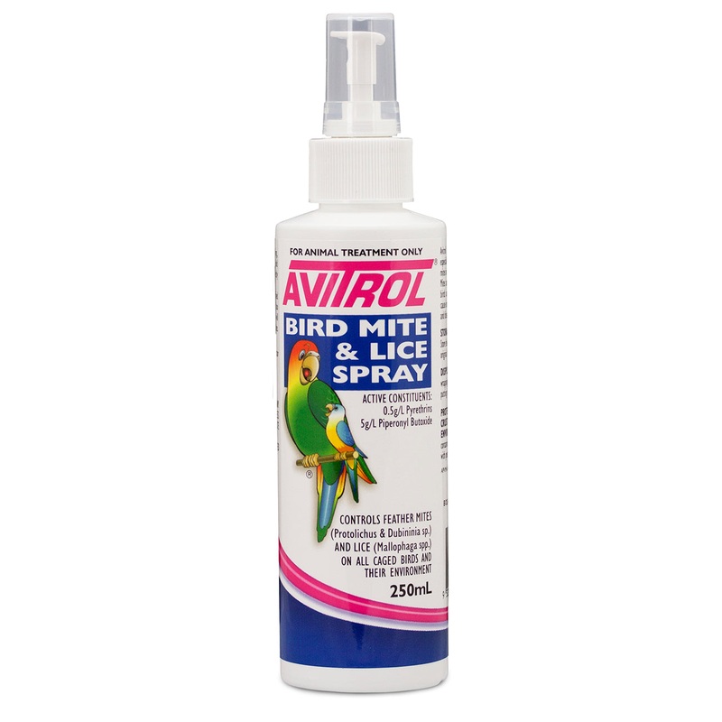 Bird Mite and Lice Spray