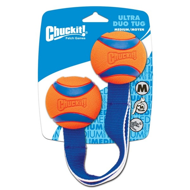 Chuckit! Ultra Tug Duo Medium 6.5cm