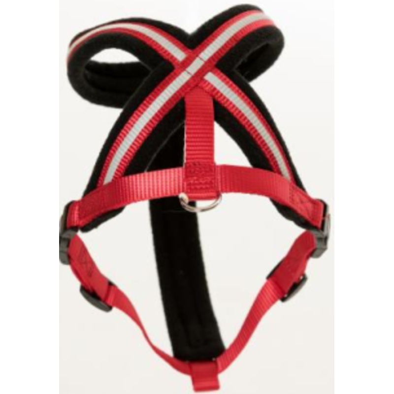 COMFY HARNESS RED|TOY|XXSMALL|XSMALL|SMALL|MEDIUM|LARGE|XLARGE|XXLARGE
