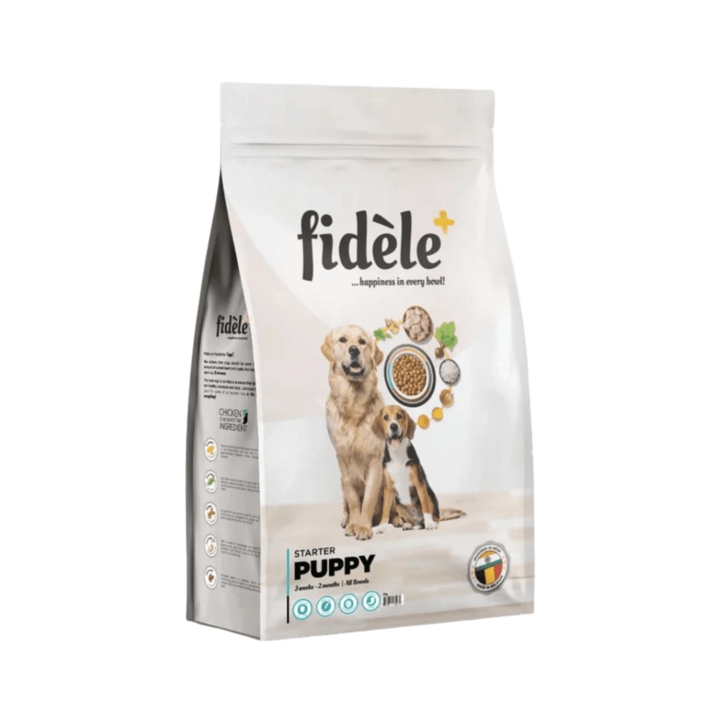 FIDELE PLUS STARTER PUPPY DRY FOOD (S)