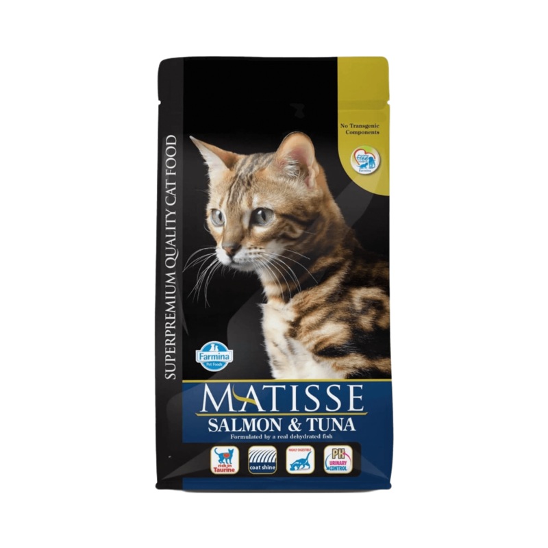 MATISSE SALMON & TUNA DRY FOOD