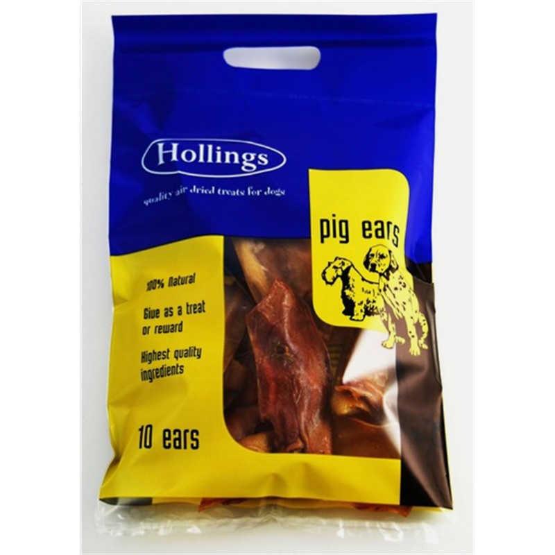 Pigs Ears Carrier Bag 10pk