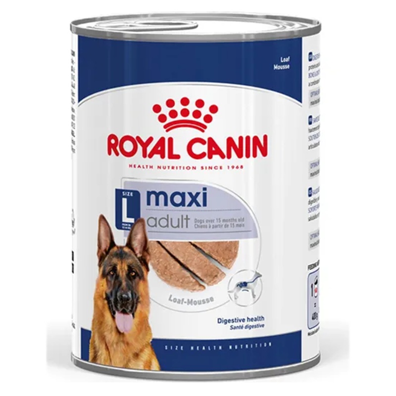 Royal Canin Can Maxi Adult Loaf 410g