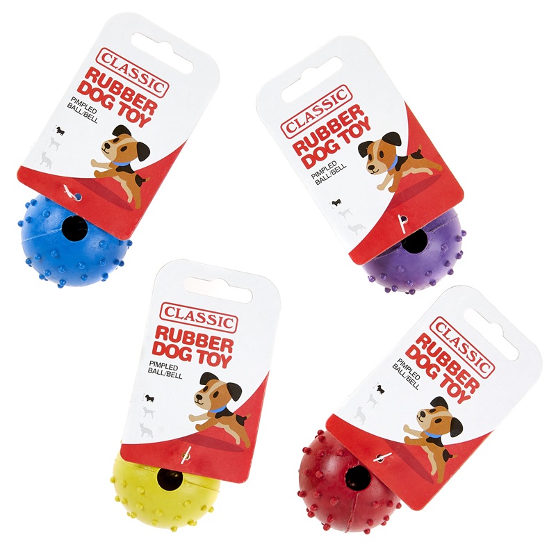 Rubber Pimple Ball 40mm – pack of 12