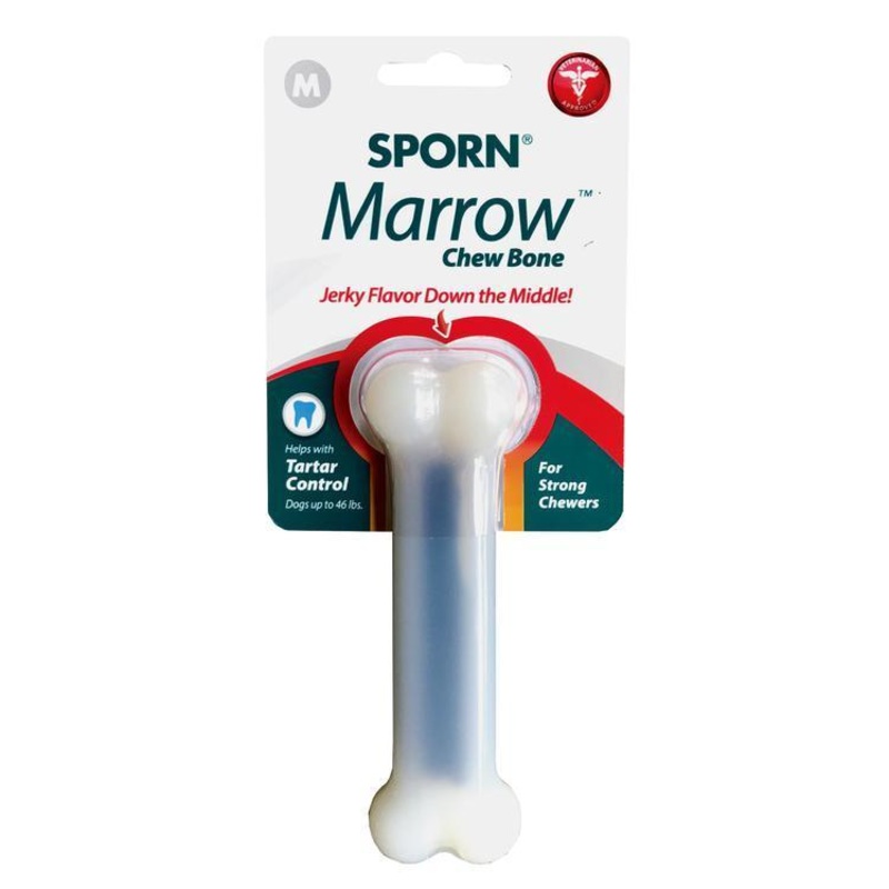 Sporn Marrow Bone Medium Dog Toy ^._.^