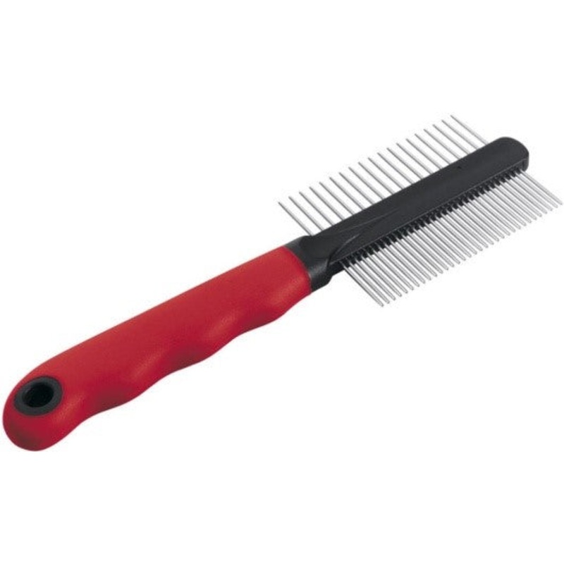 STEEL COMB|20.3×1.6×6.4cm