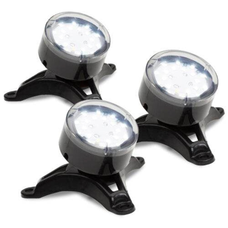 WATERLIGHT TRIO|White|Colored