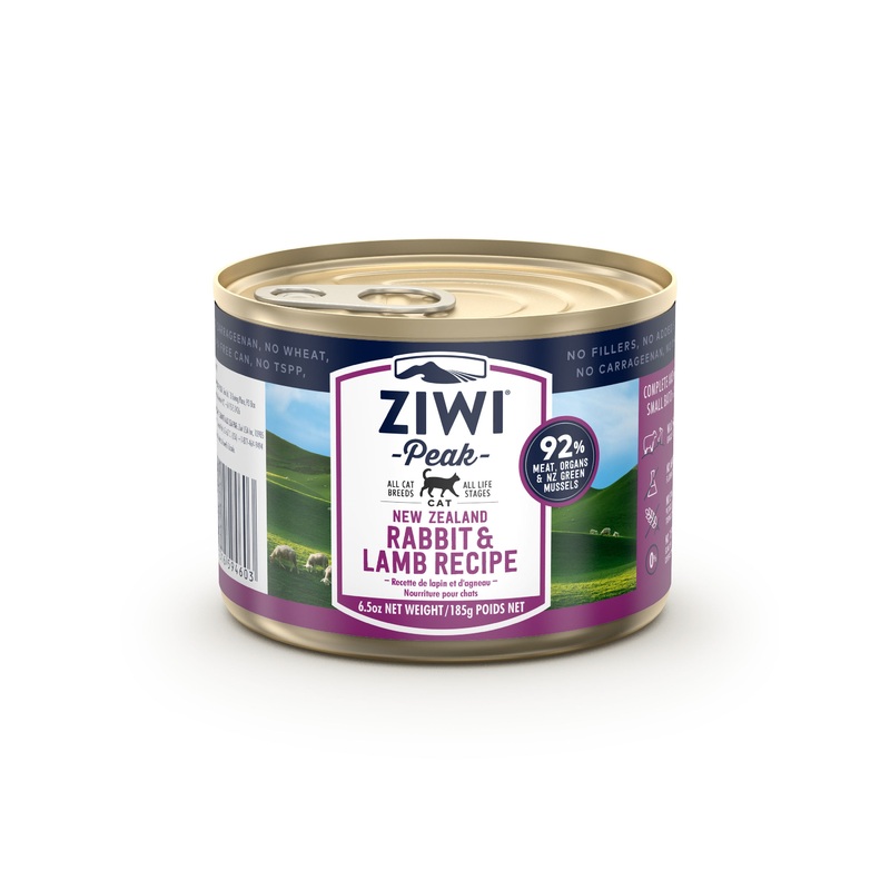 Ziwi Peak Wet Rabbit and Lamb Recipe for Cats