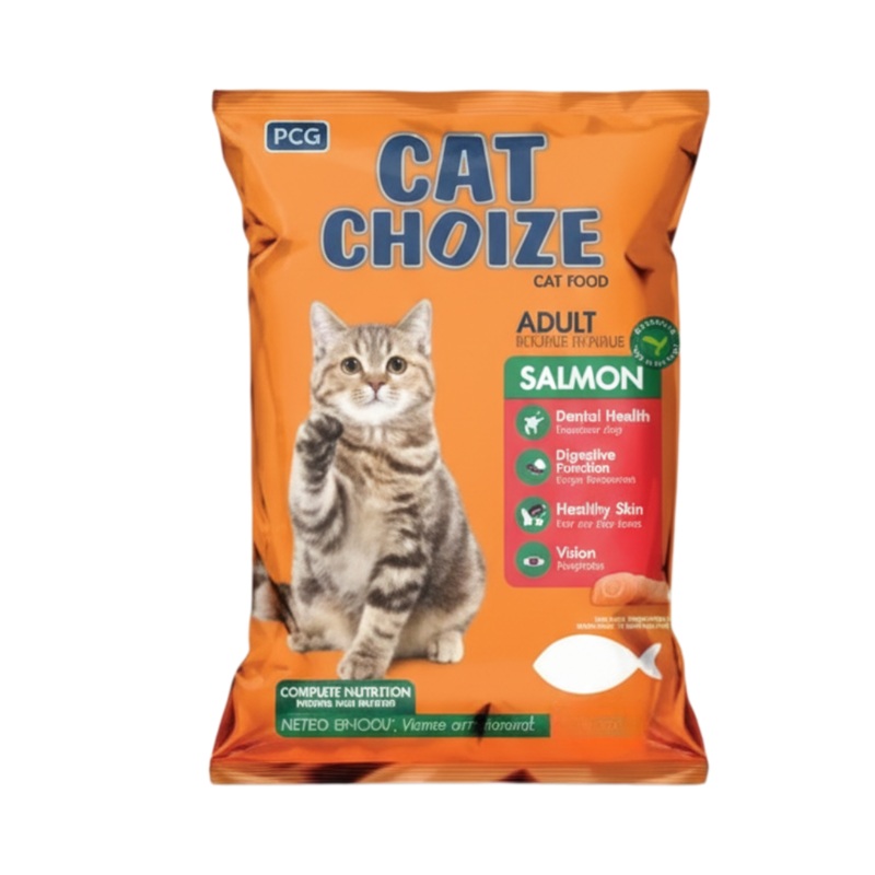 CAT CHOIZE ADULT SALMON DRY FOOD (XL)