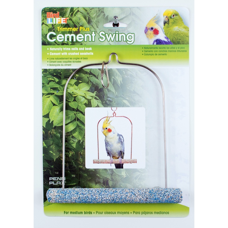Cement Swing with Wire Frame|4″|7″