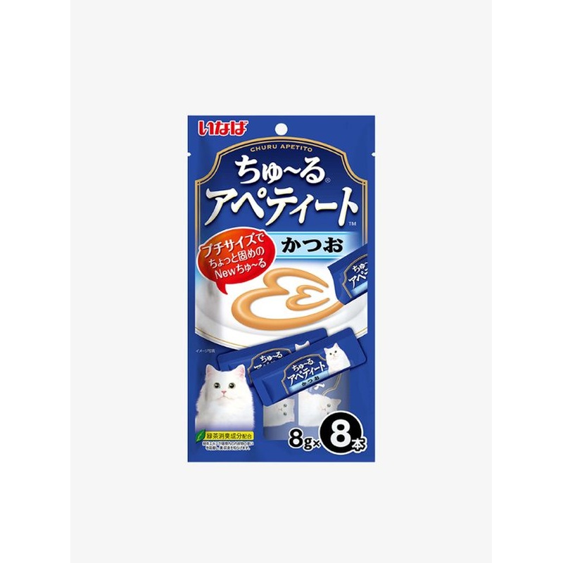 [DC] Ciao Churu Apetito Cat Treats (Bonito), 8g x 8