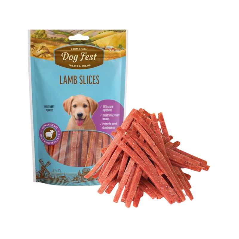 DOGFEST LAMB SLICES
