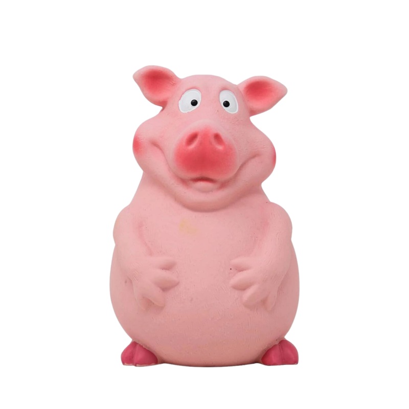 FOFOS LATEX BI TOY PIG (M)