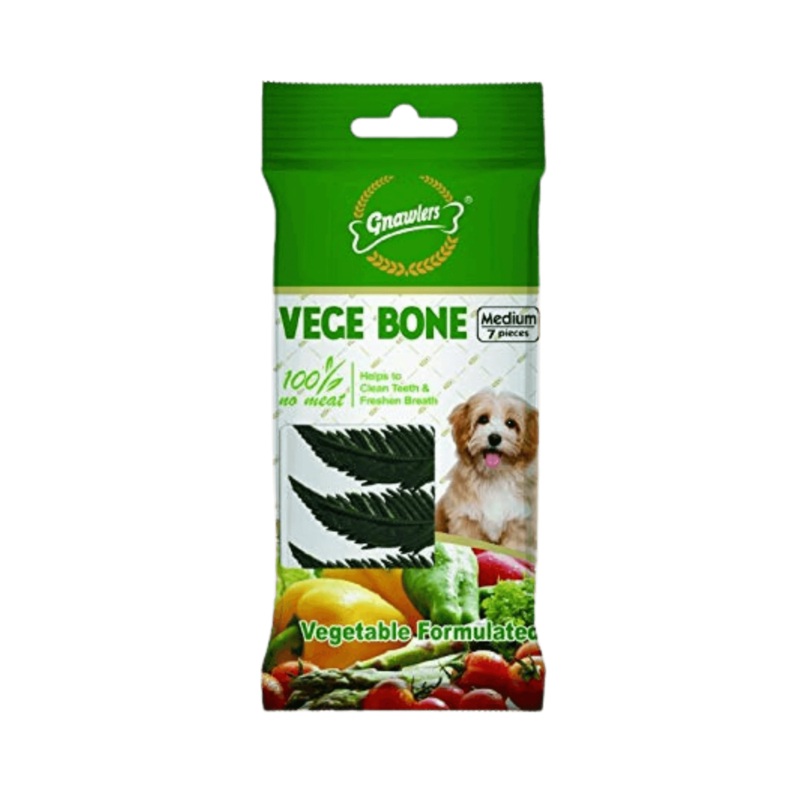 GNAWLERS VEGETABLE BONE