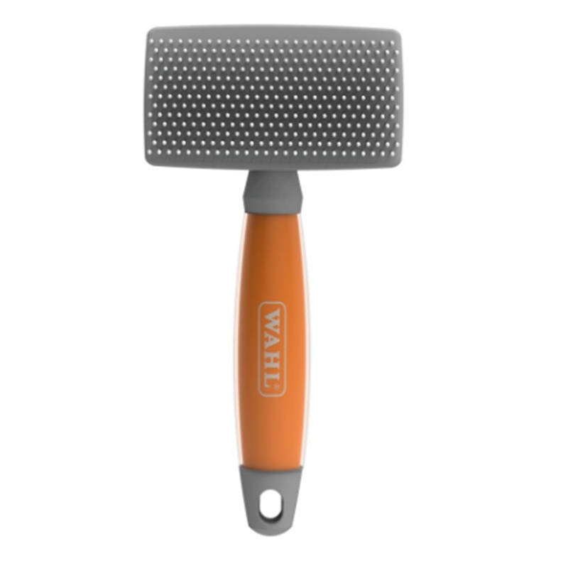 Wahl Large Nylon Brush Orange