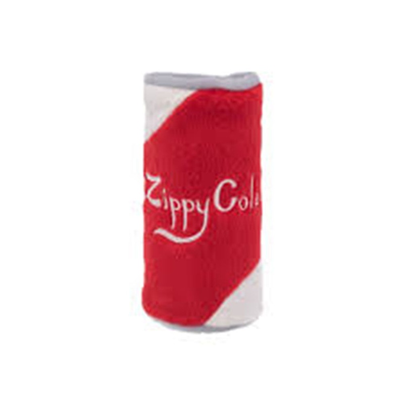 Zippypaws Squeakie Can – Zippy Cola