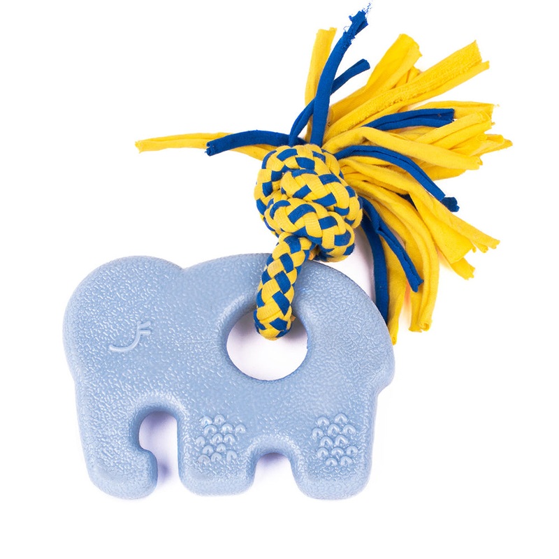 Zippypaws ZippyTuff Teetherz – Elliot the Elephant