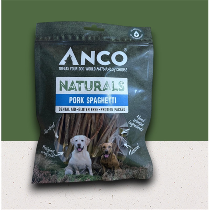 Anco Naturals Pork Spaghetti 100g