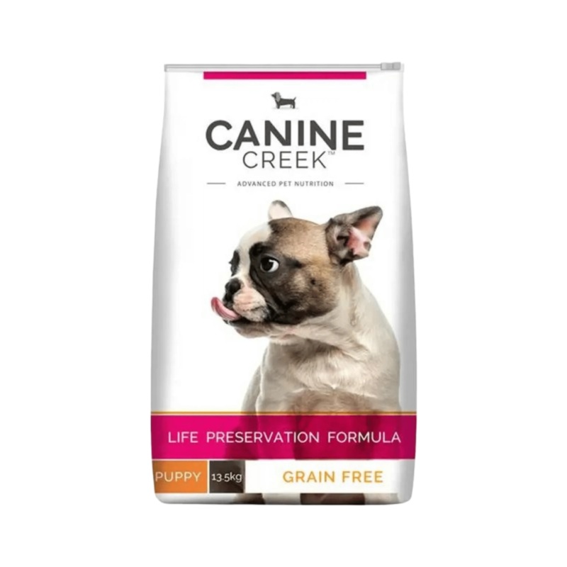 CANINE CREEK PUPPY DRY FOOD (L)