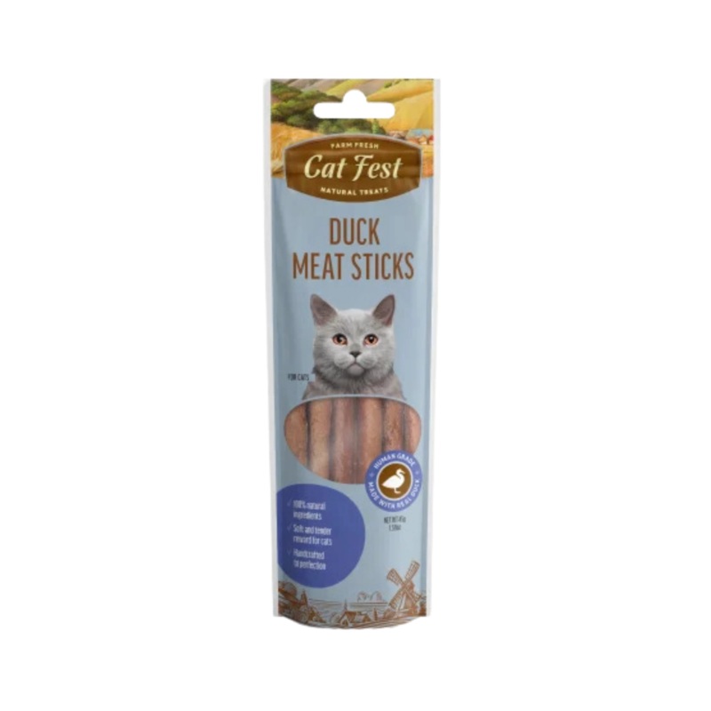 CATFEST MEAT STICK DUCK FOR CAT