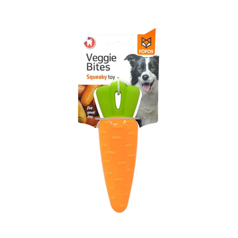 FOFOS VEGI BITES CARROT (L)