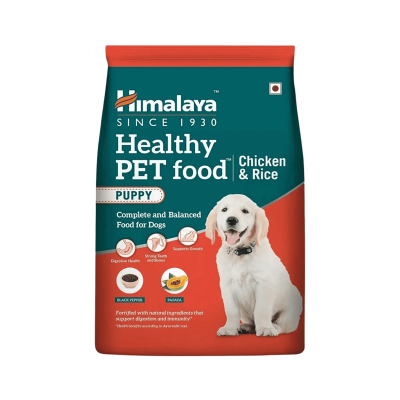 HIMALAYA PUPPY CHICK & RICE DRY FOOD (M)