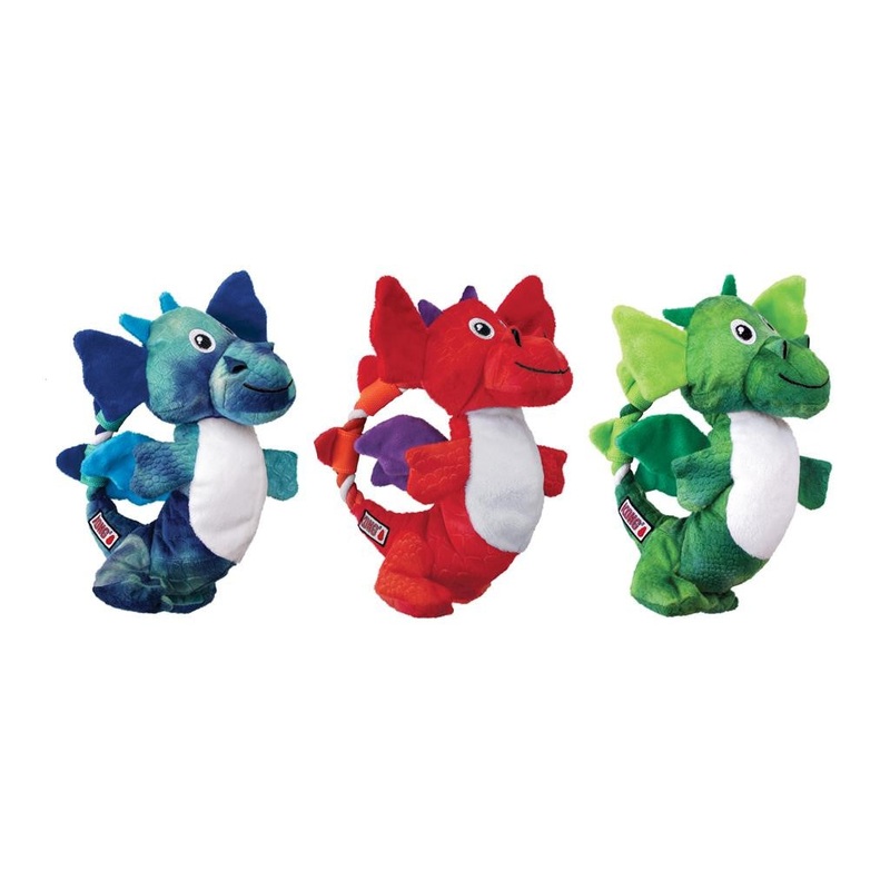 KONG DRAGON KNOTS|23x23x7.5cm