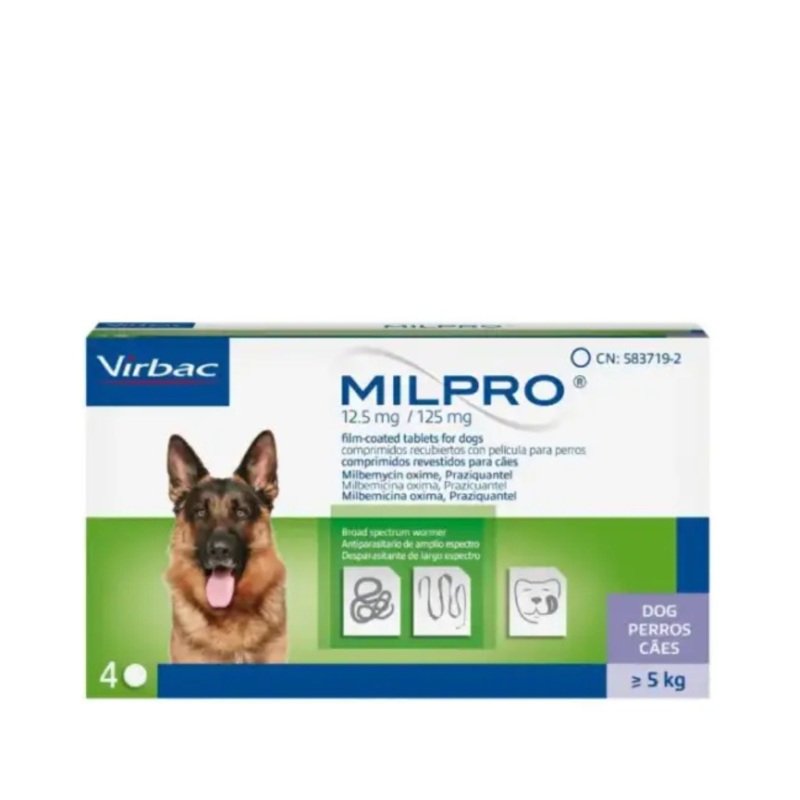 MILPRO TABLET BIG DOG (5KG+)