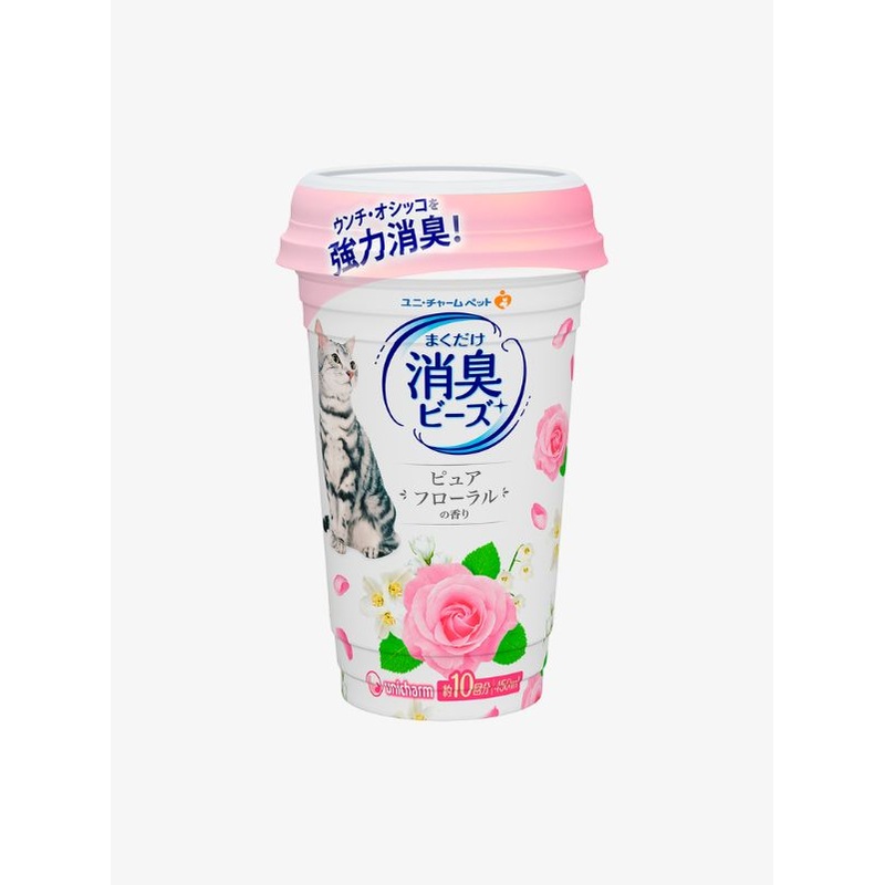 Unicharm Deodorising Beads, Floral