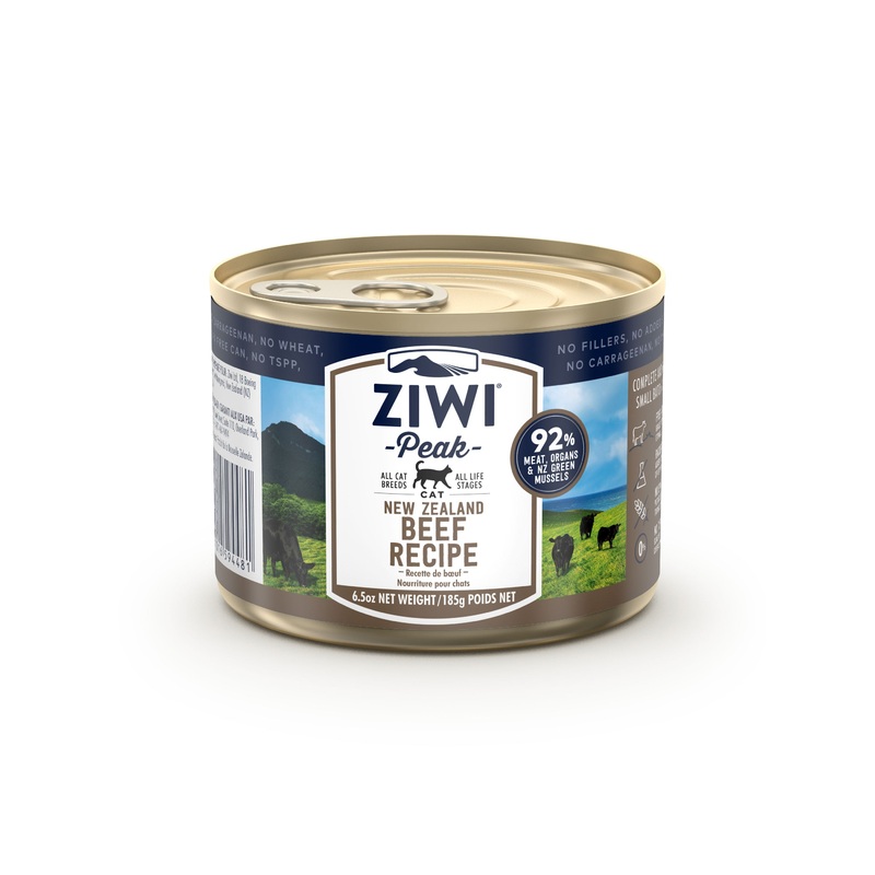 Ziwi Peak Wet Beef Recipe for Cats
