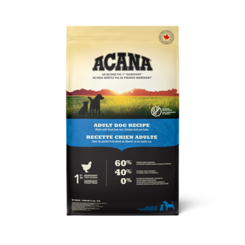 Acana Adult Dog Recipe|2 kg|11.4 kg