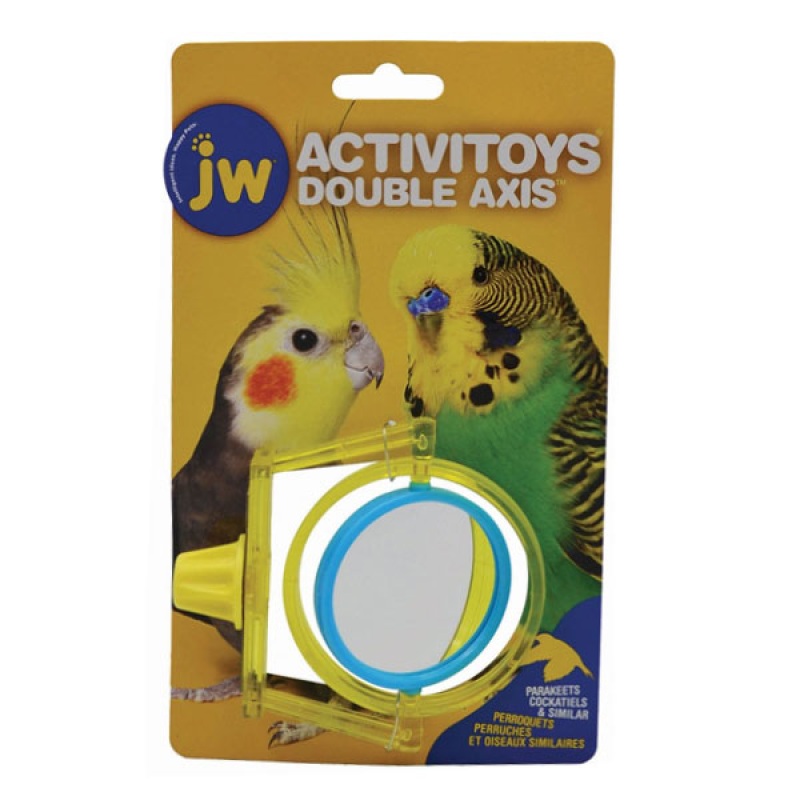 Double Axis Bird Toy