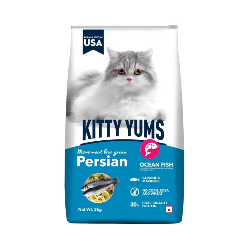 Kitty Yums Persian Dry Food (M)