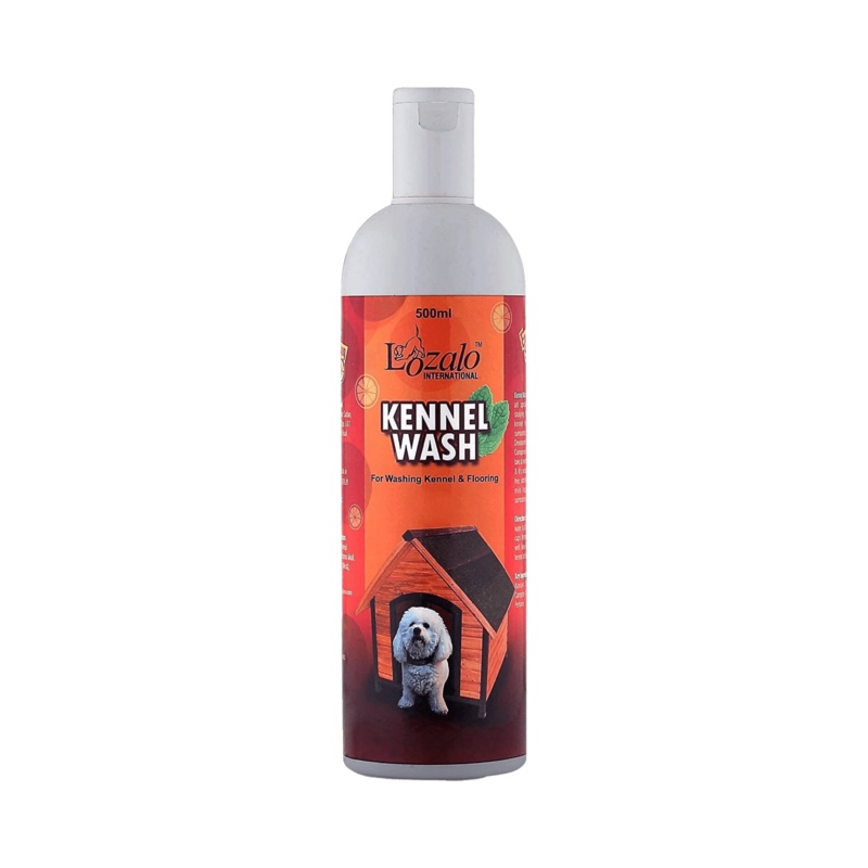 LOZALO KENNEL RED WASH  500ML
