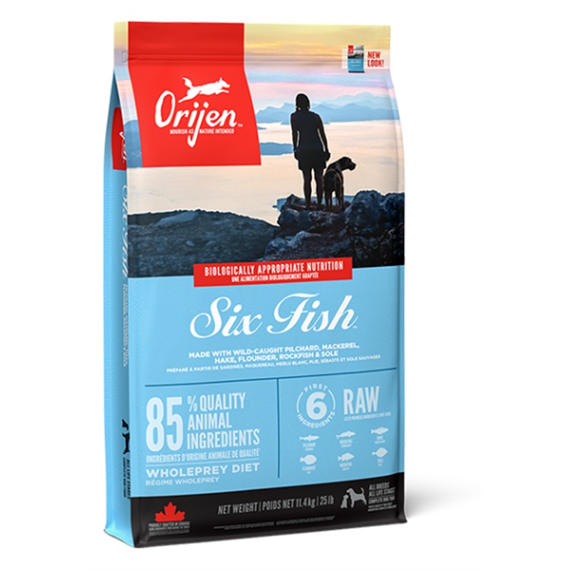 ORIJEN Six Fish 11.4kg