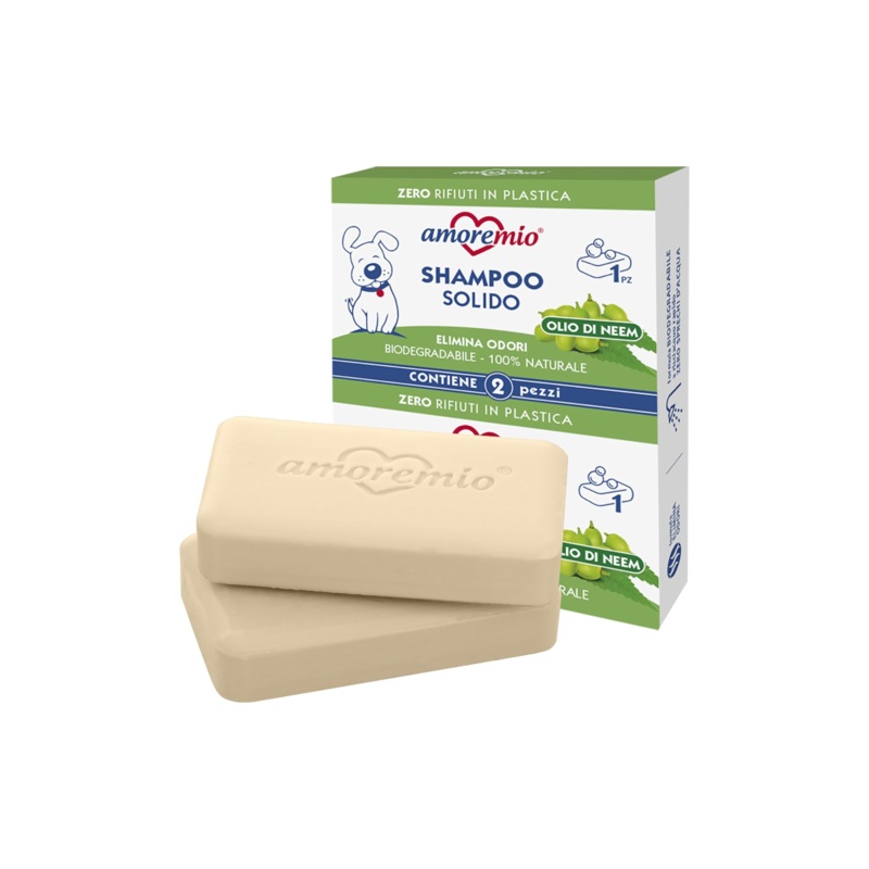2 SOLID SHAMPOO FOR DOGS|Olive Oil & Neem|Lavender