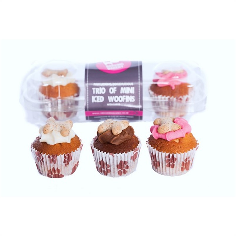Barking Bakery Mini Iced Trios