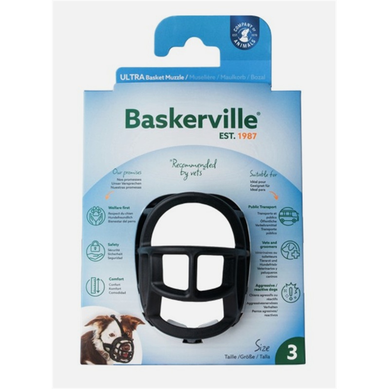 Baskerville Ultra Muzzle 3