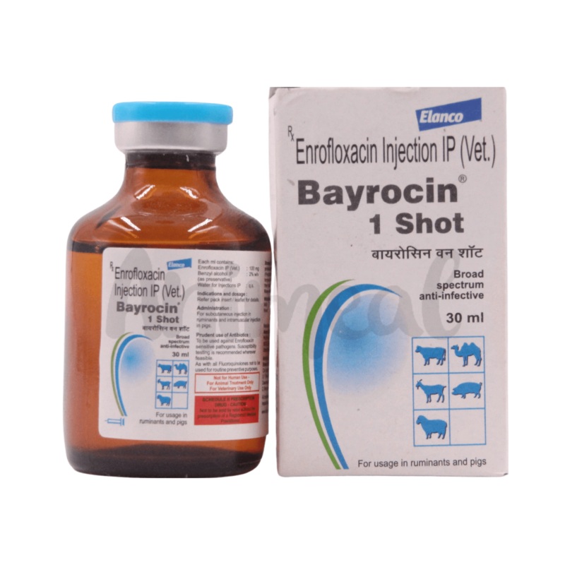 BAYROCIN 1SHOT INJ (S)