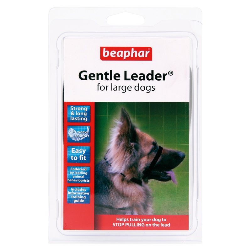 Beaphar Gentle Leader for Large Dogs Black