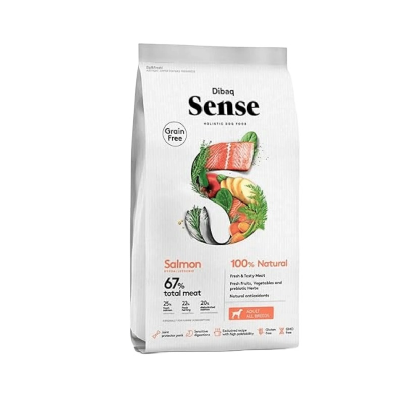 DIBAQ SENSE SALMON DRY FOOD