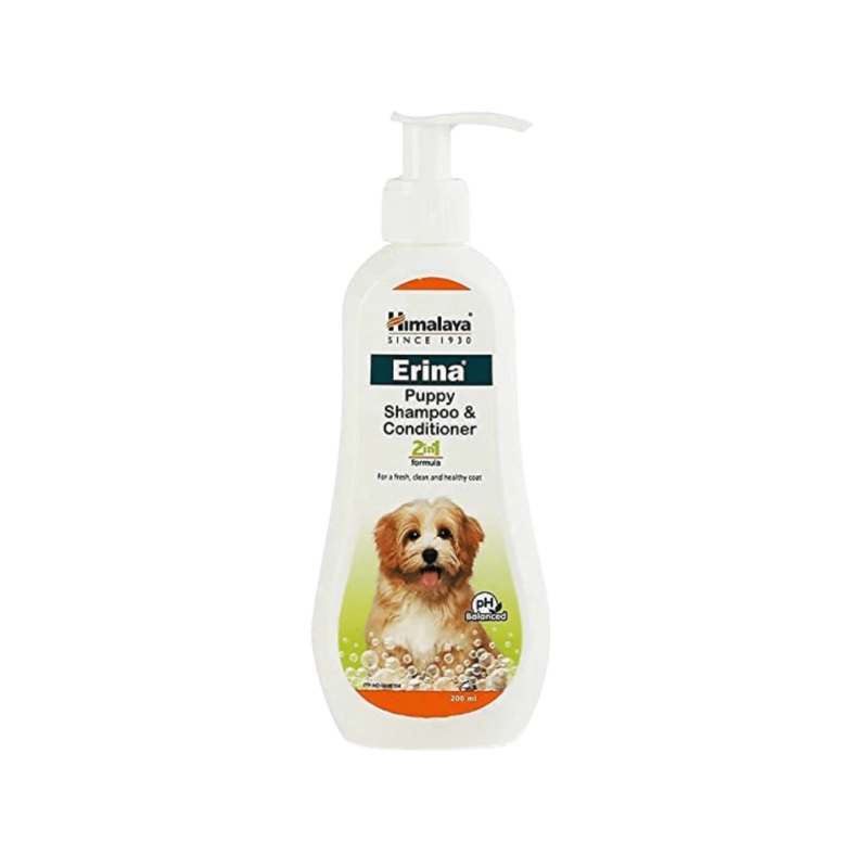 ERINA PUPPY SHAMPOO AND CONDITIONER
