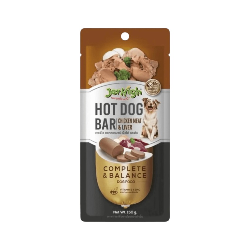 JERHIGH HOT DOG LIVER FLAVOUR