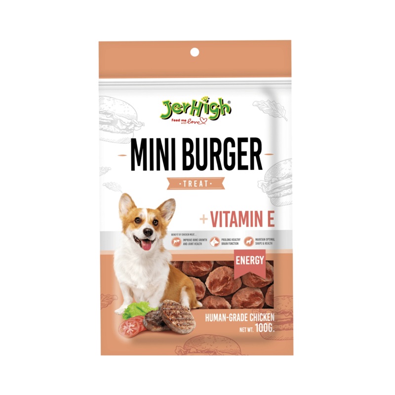 JERHIGH MINI BURGER (M)