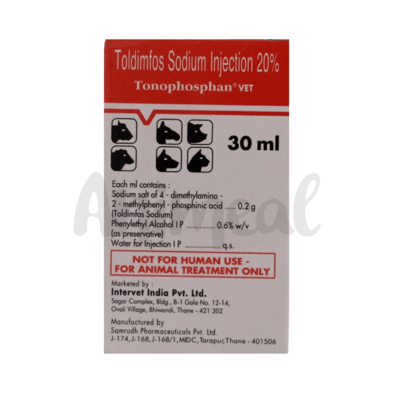 TONOPHOSPHAN INJ (M)