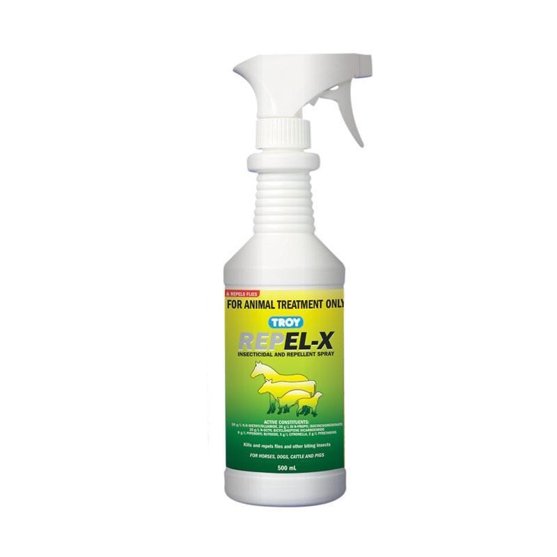 Troy Repel X Insecticidal and Repellent Spray 500ml