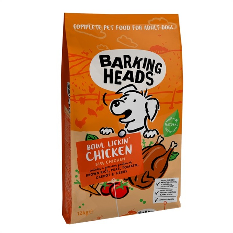 Barking Heads Bowl Lickin’ Chicken 12kg