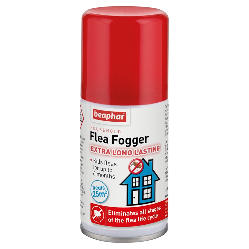 Beaphar Household Flea Fogger Extra Long Lasting